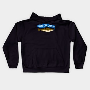 The Cape Cod Codfish Kids Hoodie